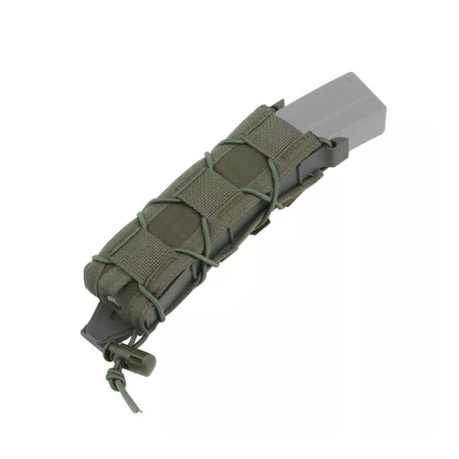 Leguon Nova husă tactică pentru încărcător 9mm, neagră camo