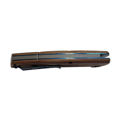 Walther BWK 4 cuțit Blue Wood nuc