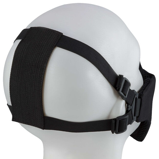 Invader Gear MK.II mască parțială pentru modelaj, neagră
