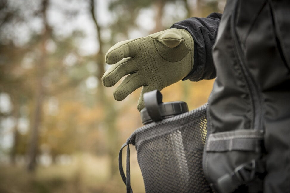 Helikon-Tex Trekker Outback mănuși, verzi oliv