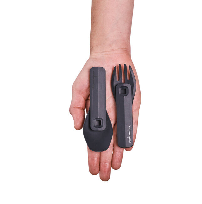 Humangear GoBites CLICK tacâmuri, gri