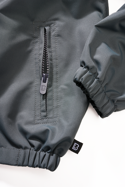 Brandit Summer Frontzip Windbreaker geacă pentru copii, anthracite