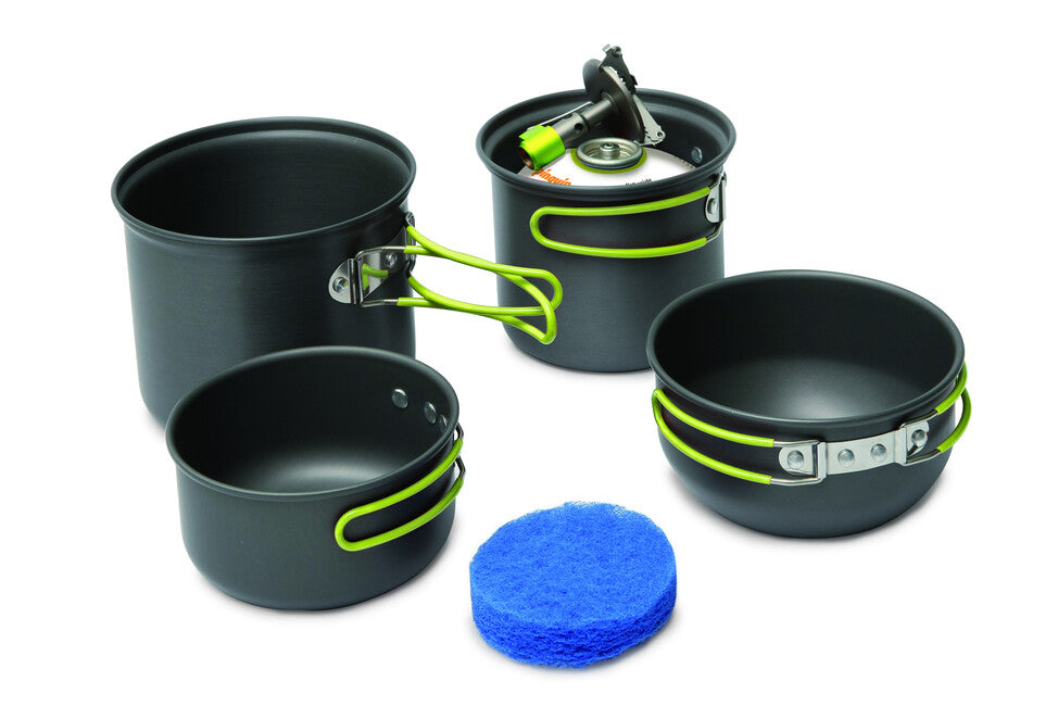 Pinguin Double set de camping