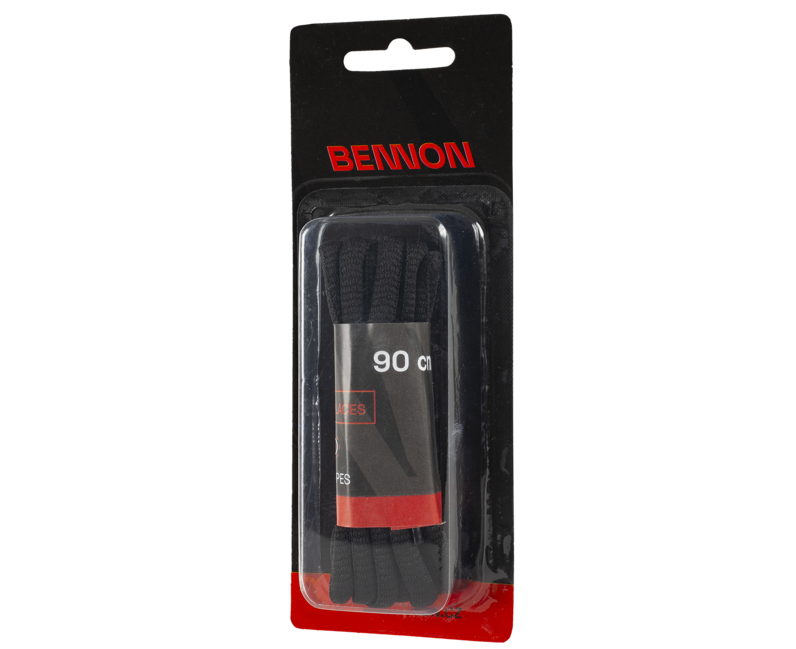 BENNON Laces Black Box șireturi pentru pantofi 90 cm