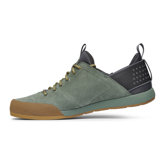 Black Diamond Session Suede încălțăminte din piele pentru bărbați, fir green