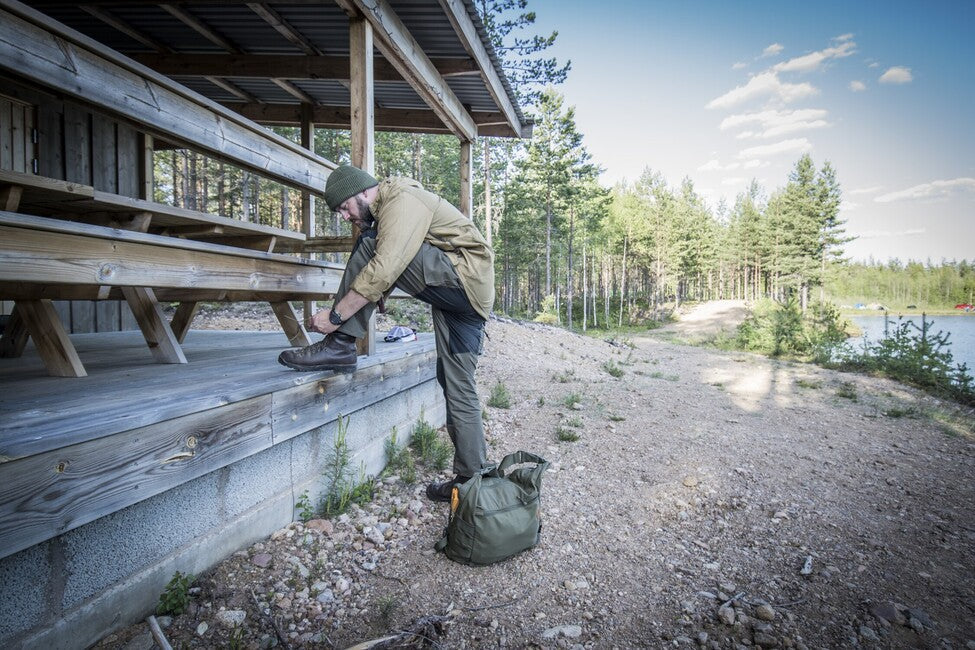 Helikon-Tex PILGRIM pantaloni, Coyote / Taiga Green