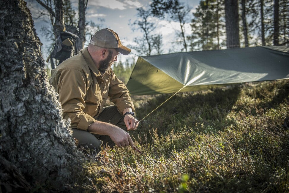 Helikon-Tex prelată Polyester Ripstop, US Woodland