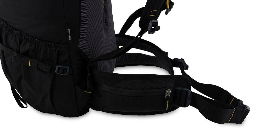 Pinguin Trail 42 rucsac Nylon, 42 L, negru