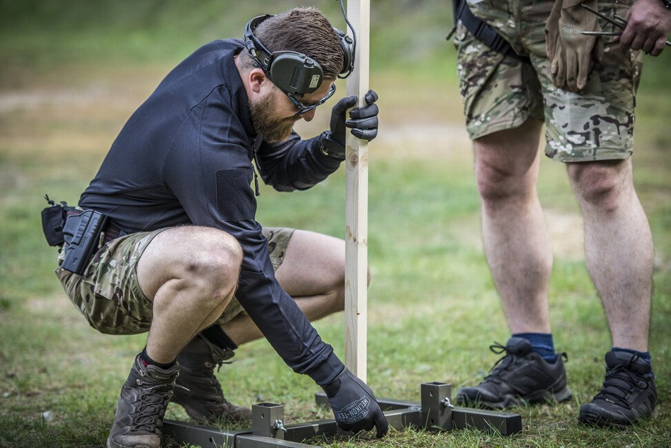 Helikon-Tex Flex 8,5" pantaloni scurți tactici urbani NyCo Ripstop, MultiCam