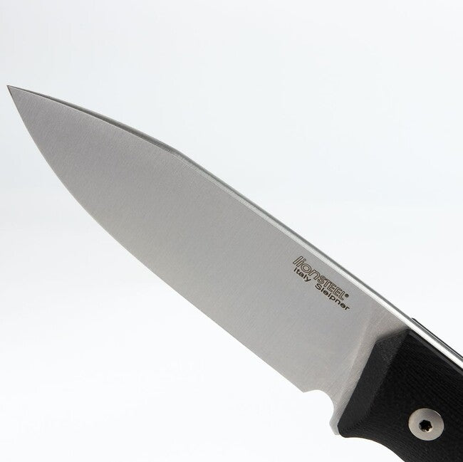 Lionsteel B35 GBK cuțit bushcraft cu lamă fixă din oțel Sleipner