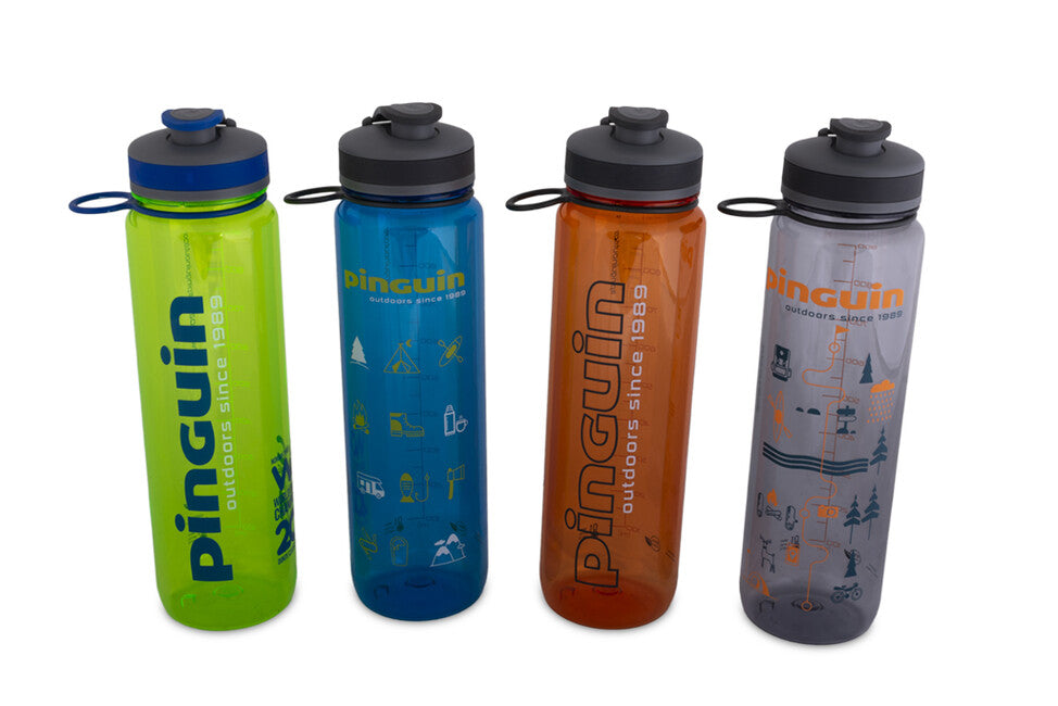 Pinguin Tritan Sport Bottle 1.0L 2020 sticlă, portocalie