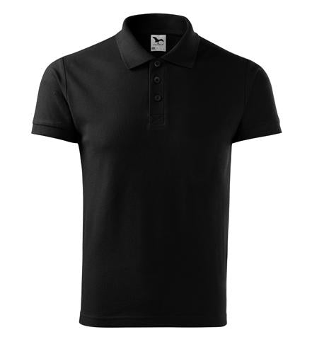 Malfini tricou polo 170g/m2, negru