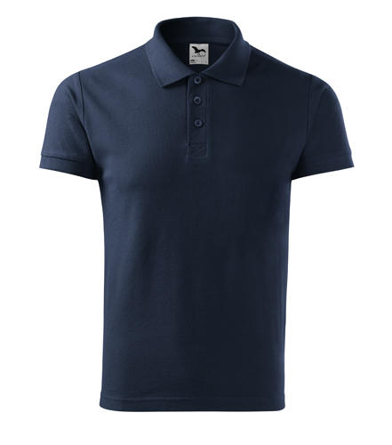 Malfini tricou polo 170g/m2, bleumarin