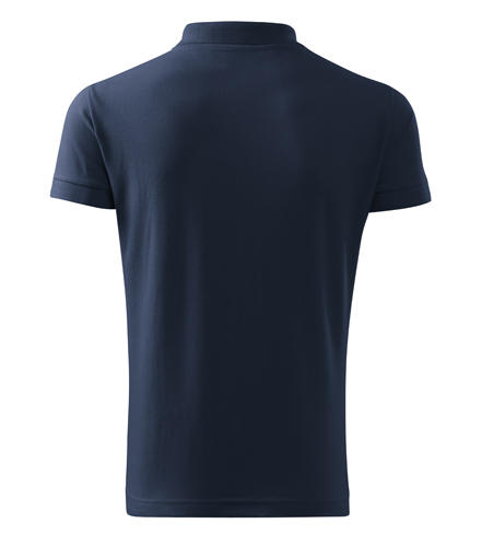 Malfini tricou polo 170g/m2, bleumarin