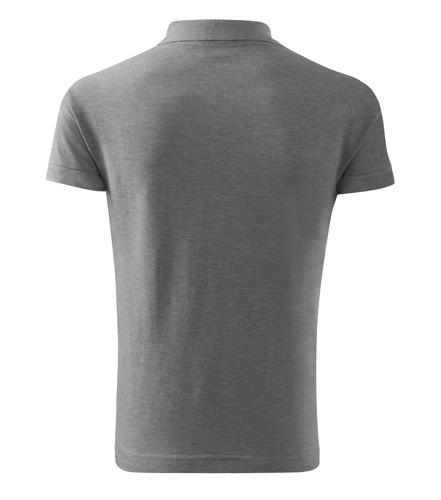 Malfini tricou polo 170g/m2, gri