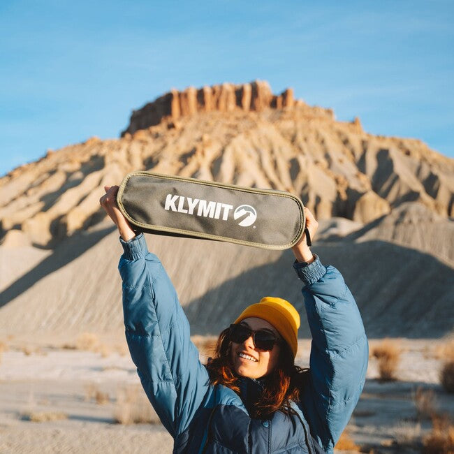 Klymit Ridgeline scaun de camping, gri