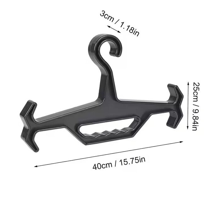 DRAGOWA Tactical Vulcan suport portabil pentru vestă tactică, negru