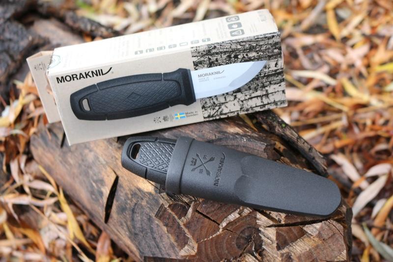 Mora of Sweden Eldris 12647 cuțit, Black