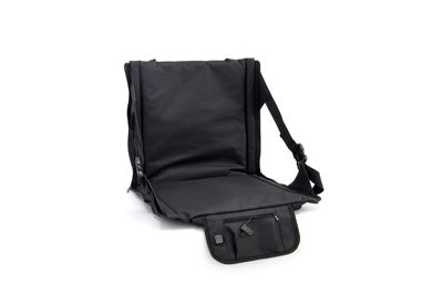 Origin Outdoors pernă de ședere încălzită compactă, neagră