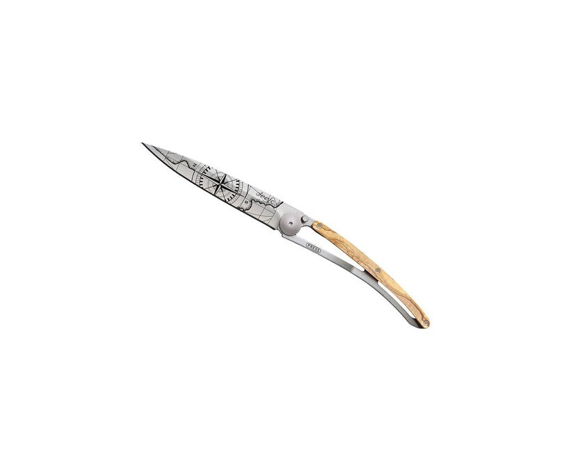 Deejo Tattoo briceag wood Terra Incognita