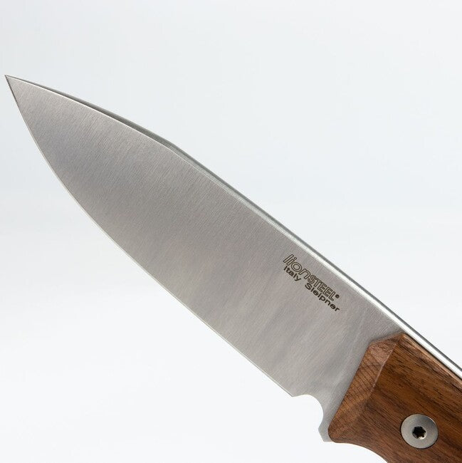 Lionsteel B35 ST cuțit bushcraft cu lamă fixă din oțel Sleipner