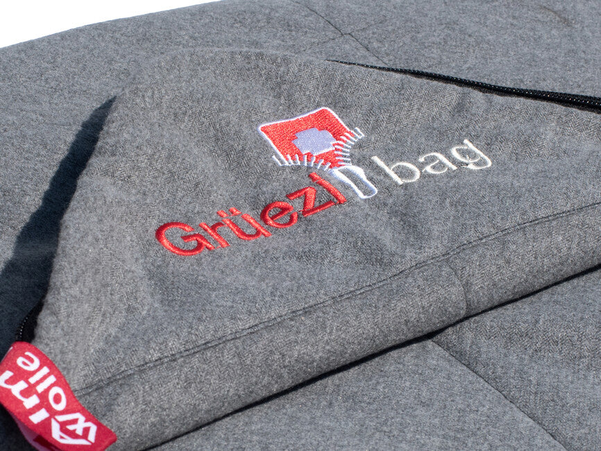 Grüezi-Bag Grüezi Wellhealth Woolblanket, gri
