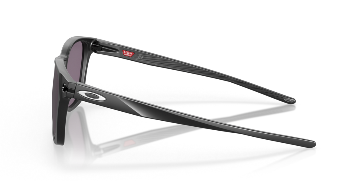 Oakley OJECTOR ochelari de soare cu ramă Matte Black și lentile Prizm Grey, 55