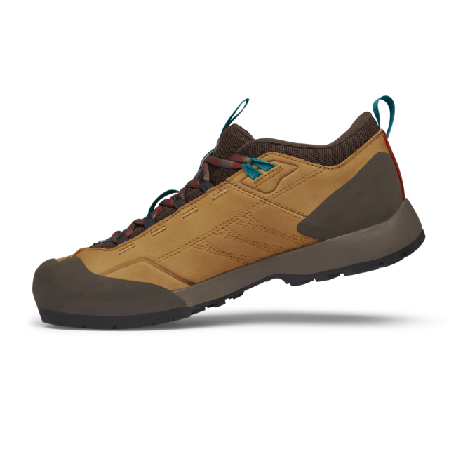 Black Diamond Mission Low Waterproof Approach pantofi din piele pentru bărbați, amber-cafe brown