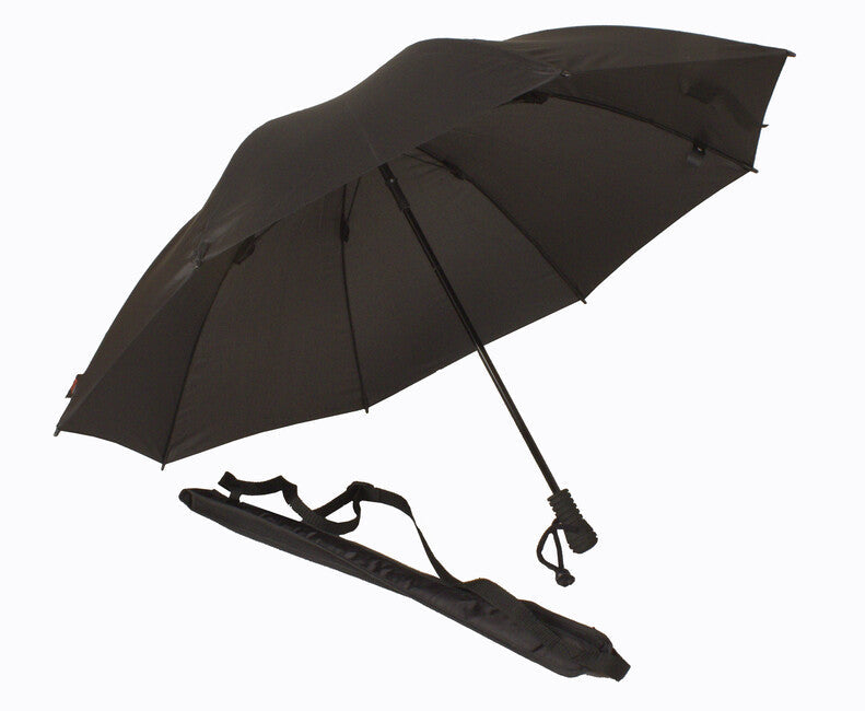 EuroSchirm Swing Liteflex umbrelă robust și indestructibilă, neagră