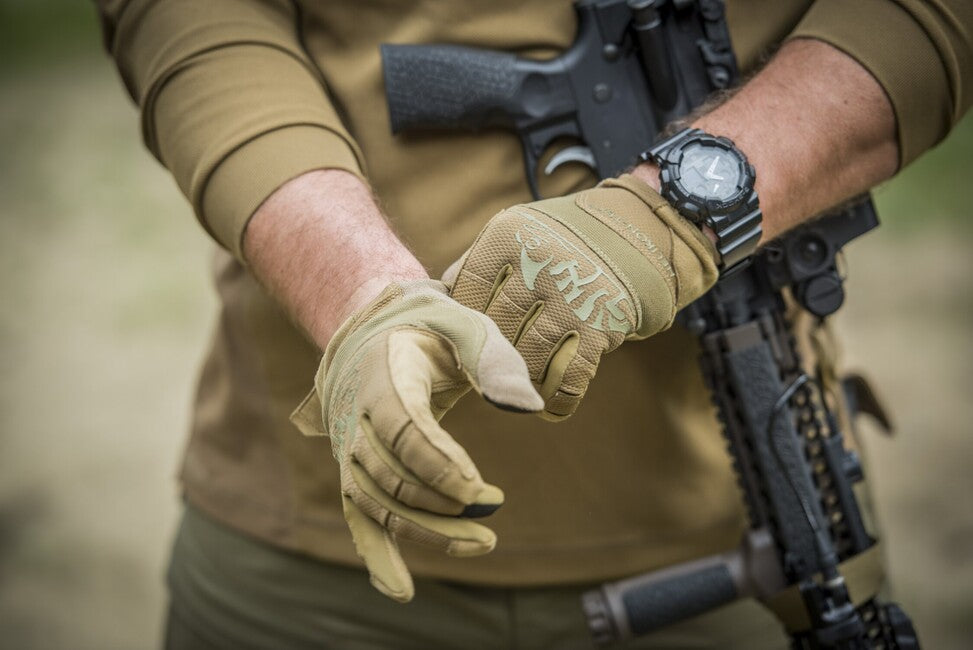 Helikon-Tex Range Tactical mănuși PenCott WildWood™/ Coyote