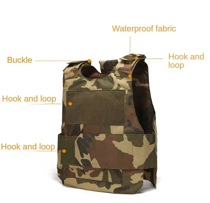 DRAGOWA Tactical Blackhawk vestă tactică, neagră