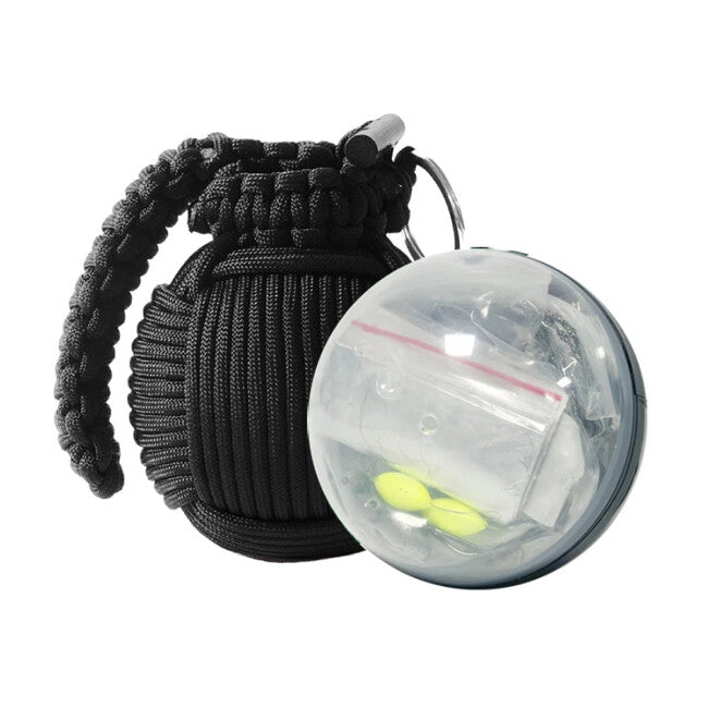 WARAGOD Menel set paracord supraviețuire, olivă