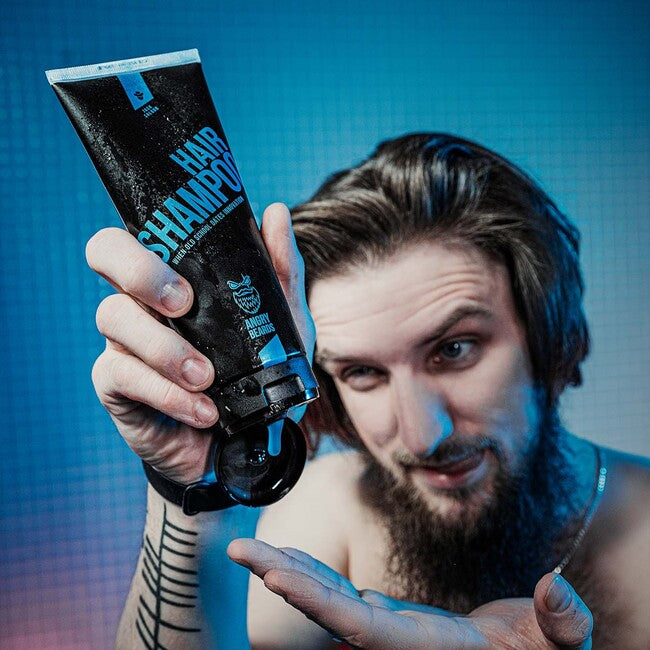 Angry Beards Jack Saloon șampon pentru păr 50 ml