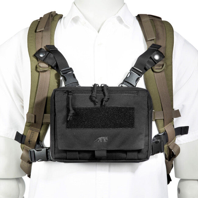 Tasmanian Tiger Pouch Harness Adapter set de adaptoare, negru
