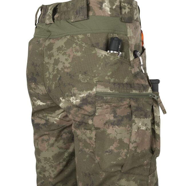 Helikon-Tex UTS Flex 11" pantaloni scurți tactici PolyCotton Ripstop, Hellenic