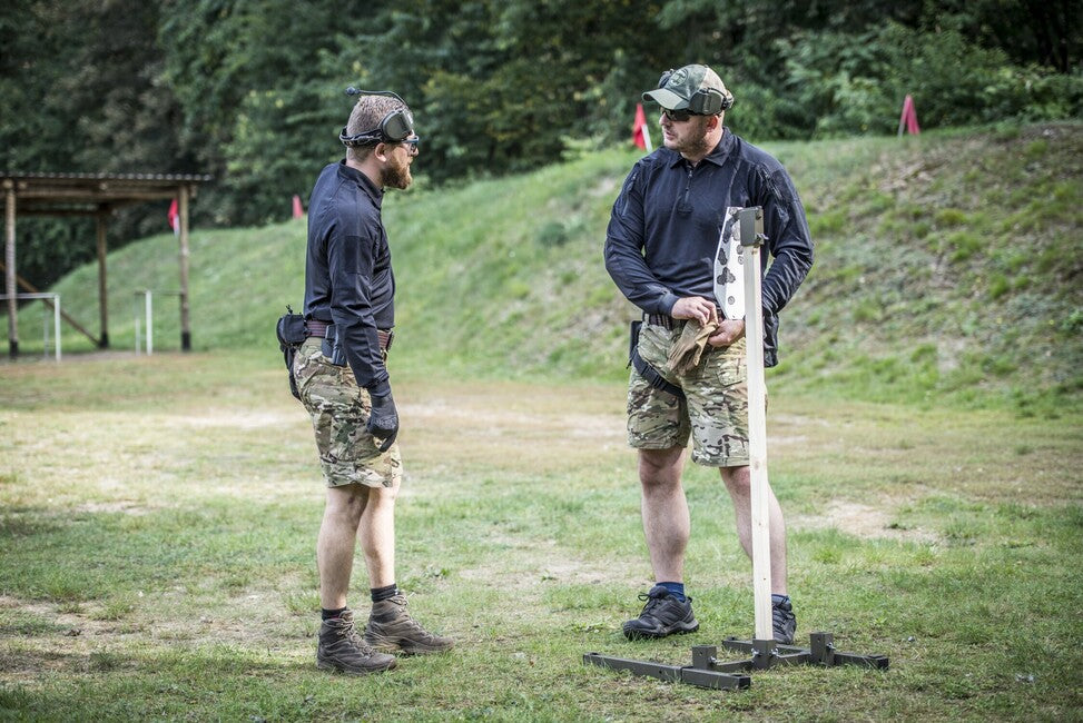 Helikon-Tex Flex 8,5" pantaloni scurți tactici urbani NyCo Ripstop, MultiCam