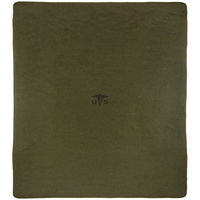 MFH Medical pătură americană, verde, aprox. 225 x 155 cm