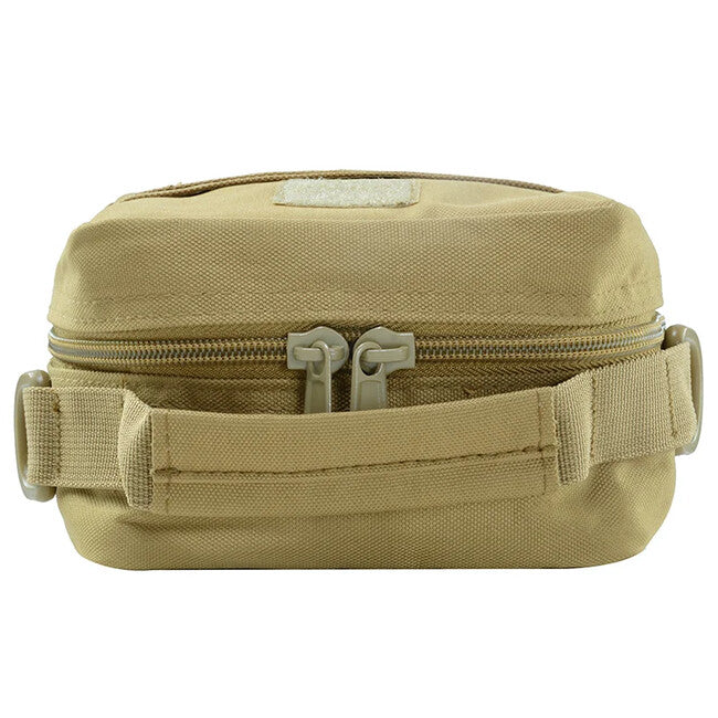 Dragowa Tactical geantă medicală impermeabilă cu bretea 2L, kaki