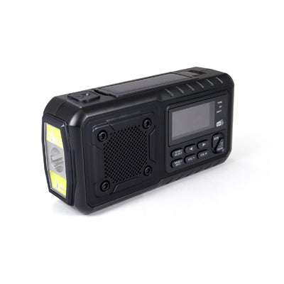 Origin Outdoors Crank Multi radio DAB+ 4000 mAh, negru