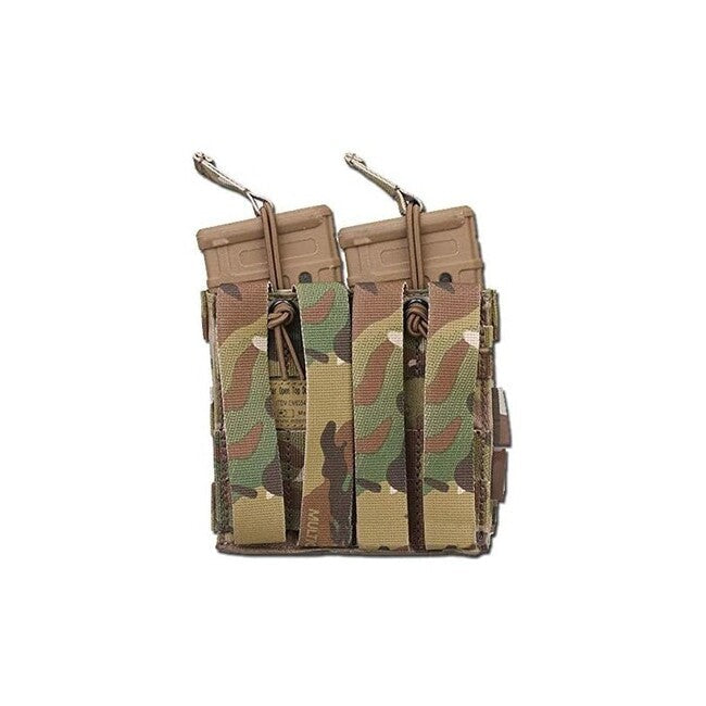 Emersongear husă modulară deschisă dual pentru încărcătoare 5.56 Cordura 500D, coyote