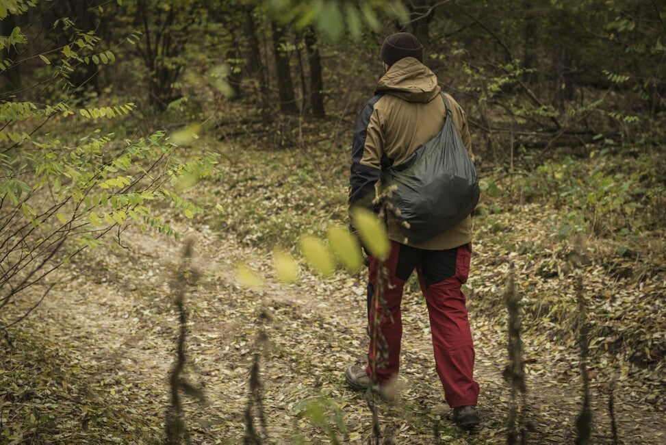 Helikon-Tex Carryall Backup geantă poliester, SK Woodland