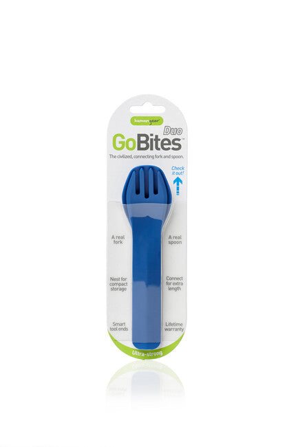 Humangear GoBites DUO tacâmuri, albastre