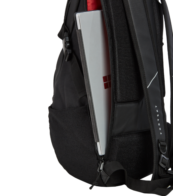 Forvert Linus Cross rucsac 30L, negru/negru