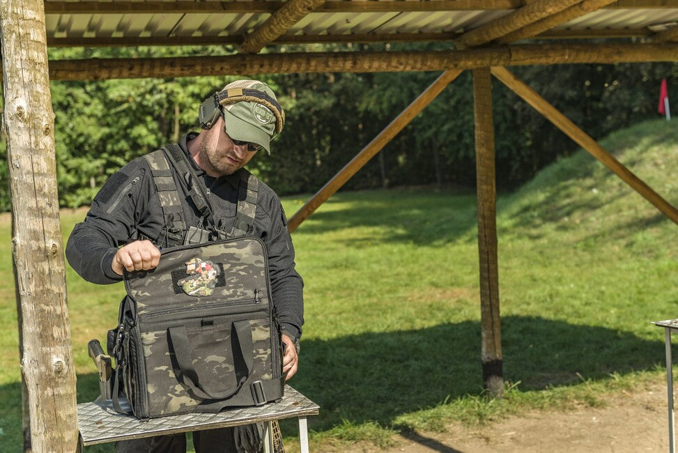 Helikon-Tex RANGE geantă Cordura, Coyote