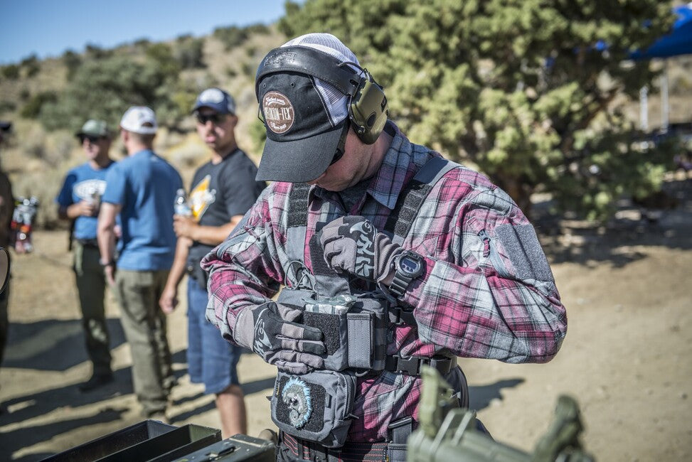 Helikon-Tex COMPETITION port pectoral MultiGun, Coyote