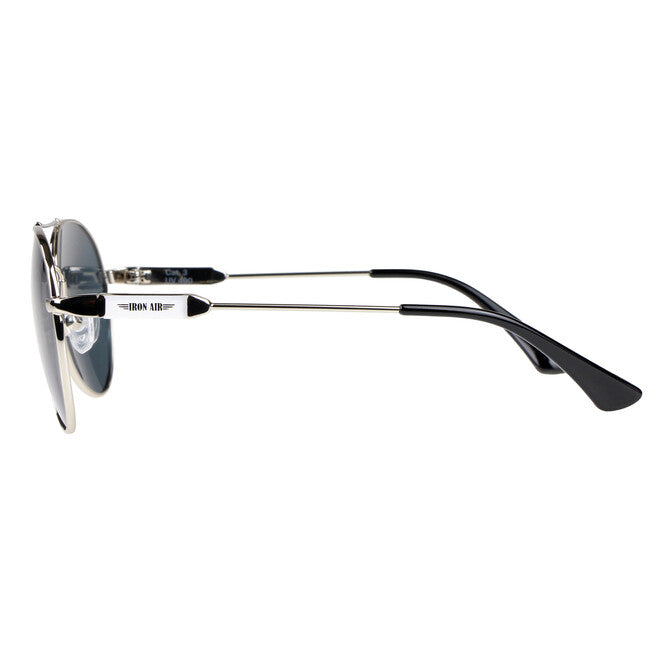 ActiveSol Iron Air ochelari de soare polarizati pentru copii Kids, argintiu