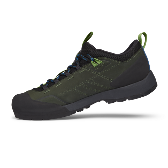 Black Diamond Mission Low Approach pantofi din piele pentru bărbați Waterproof, cypress-black
