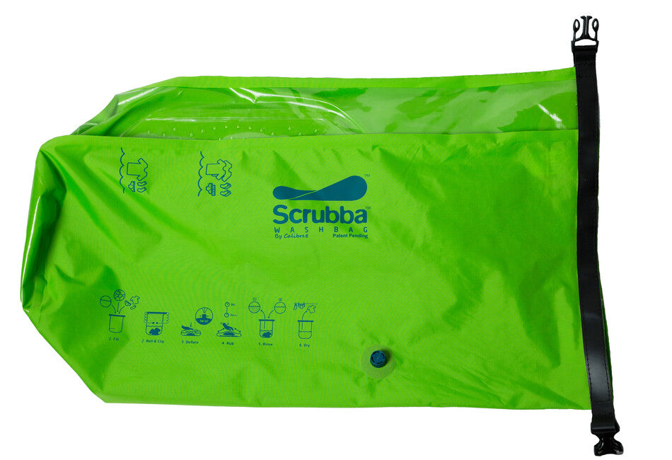 Scrubba Wash Bag geantă portabilă de spălat