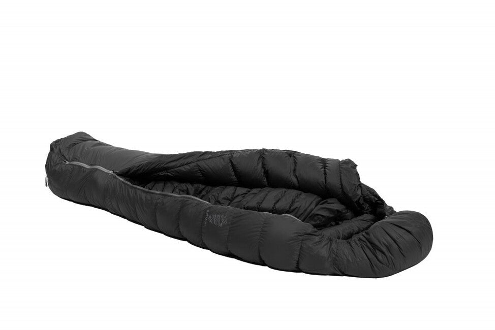 Patizon R 900 S sac de dormit pe tot anul, Jet black, Stânga