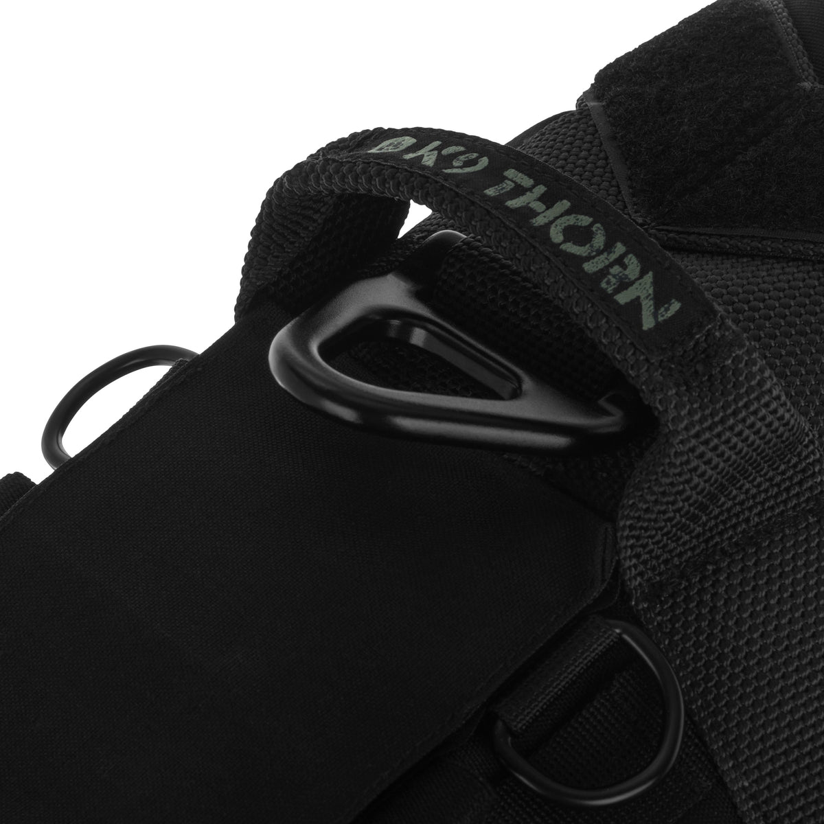 K9 Thorn taktický postroj Cordura, čierny